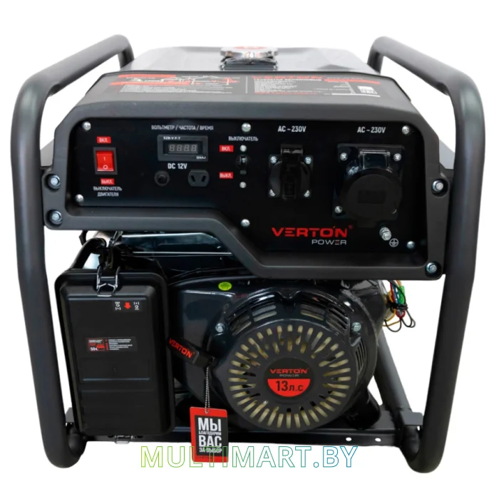 Бензиновый генератор Verton Power GG6500